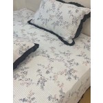 Bedspread Set Manufacturer - 100% Cotton Woven Plain Style