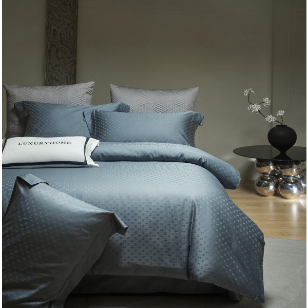 Bed Sheet Set Supplier - Luxury 100% Cotton 300tc Jacquard