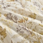 Quilt Cover Set Factory - Customized Modern Woven Printing