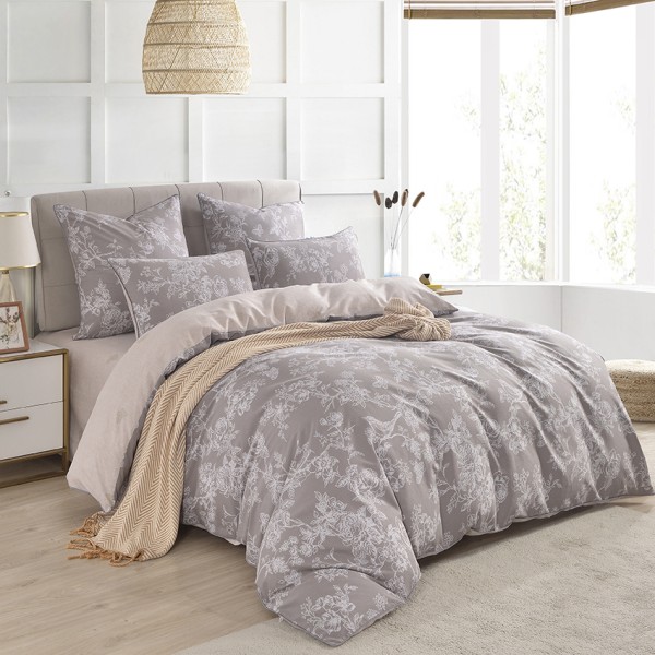 Bedding Set Factory - Wholesale Custom Printed Floral Pattern