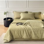 Bed Sheet Set Supplier - Luxury 100% Cotton 300tc Jacquard
