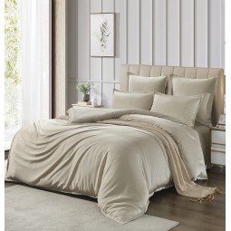 Bed Sheet Set Manufacturer - Hotel Woven Technics Breathable