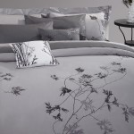Hotel Bedding Set Supplier - High Quality Multi-sizes Embroidery