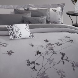 Hotel Bedding Set Supplier - High Quality Multi-sizes Embroidery