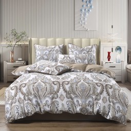 Bedding Set Manufacturer - High Quality Cotton Fabric Printed