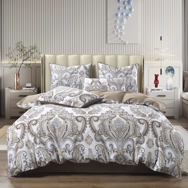 Bedding Set Manufacturer - High Quality Cotton Fabric Printed