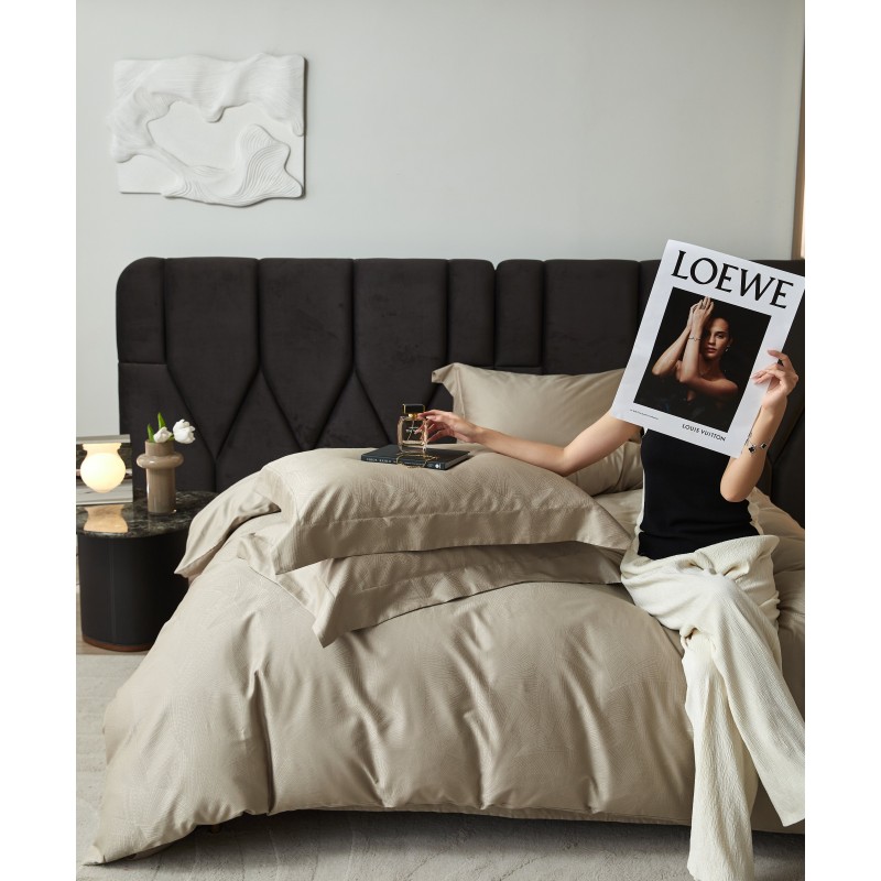 Bedding Set Manufacturer - Modern Luxury 100% Cotton Jacquard
