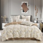 Quilt Cover Set Factory - Customized Modern Woven Printing