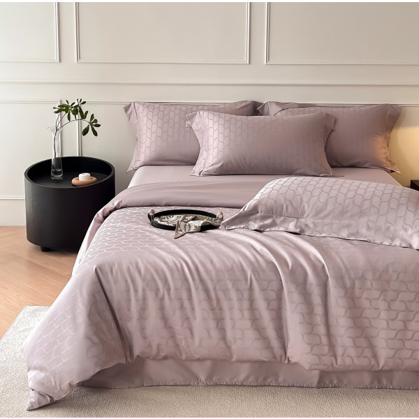 Hotel Bedding Set Manufacturer - Hot Selling 300tc Jacquard