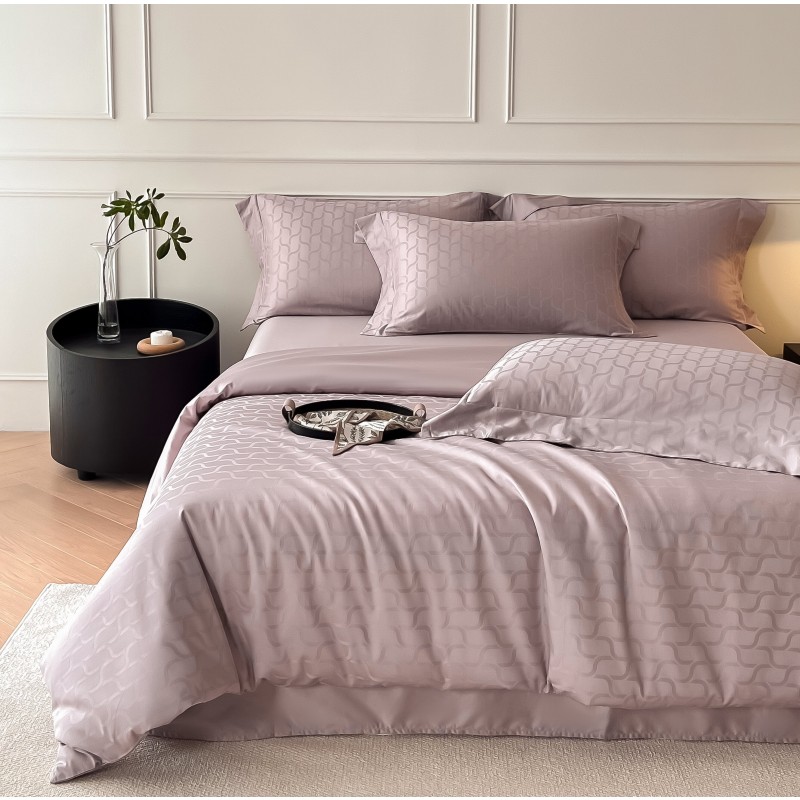 Hotel Bedding Set Manufacturer - Hot Selling 300tc Jacquard