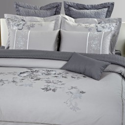 Duvet Cover Set Supplier - High Quality Multi-size Embroidery