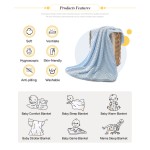 Soybean Velvet Manufacturer - Minky Dot Woven Polyester Comfortable