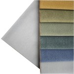 Plain Velvet Factory - 250GSM Weft Knitted Upholstery