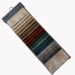 Sofa Fabric Manufacturer - Customized Warp Knitted Plain Style