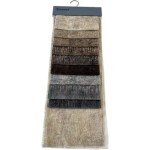 Multi-Color Jacquard Supplier - Veet Polyester Knit Sofa Fabric