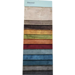 Embossed Velvet Factory - Anti-Pill Velour Flame Retardant