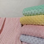 Minky Dot Fabric Supplier - Wholesale Super Soft Home Textile