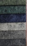 Pineapple Grid Supplier - 100% Polyester Microfiber Velour