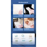 Baby Blanket Factory - Bean Stitch Cotton Muslin Breathable