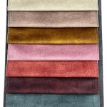 Velvet Fabric Supplier - Ready Stock Printed Solid Velvet