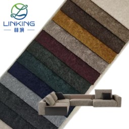 Yarn Dyed Jacquard Factory - Chenille Knitted Upholstery Fabric