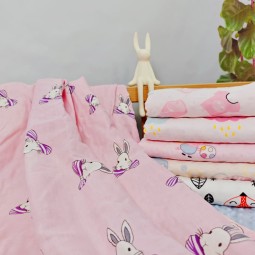 Elephant Velvet Supplier - Cute Elephant Soybean Velvet