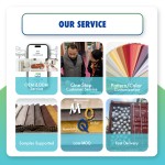 Fashion Jacquard Supplier - Factory Price Sofa Covering Textile