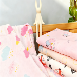 Breathable Blanket Manufacturer - Stretch Embossed Knitted Design