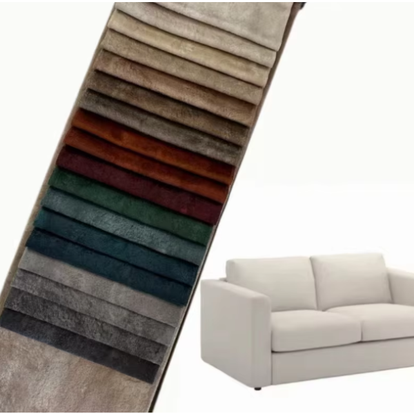 Holland Velvet Fabric Manufacturer - 100% Polyester Knitted Upholstery