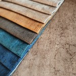 Holland Velvet Factory - Custom Multi-color Plush Sofa Fabric