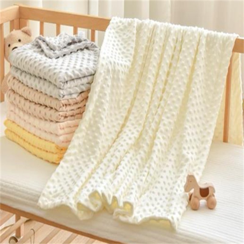 Polyester Fabric Manufacturer - Wholesale Super Soft Minky Dot