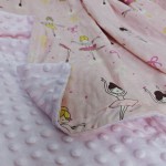 Knitted Velvet Blanket Factory - Embossed Stretch OEKO-TEX