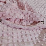 Polyester Fabric Manufacturer - Wholesale Super Soft Minky Dot