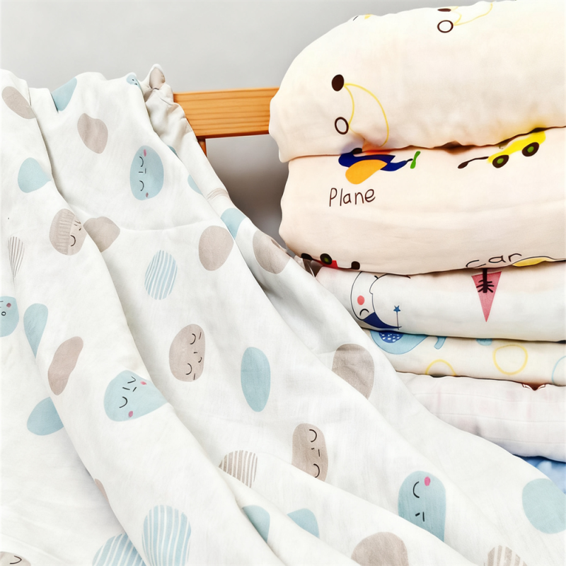 Soybean Velvet Manufacturer - Minky Dot Woven Polyester Comfortable