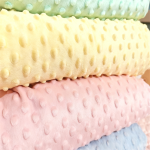 Knitted Velvet Blanket Factory - Embossed Stretch OEKO-TEX