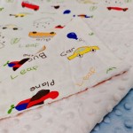 Antibacterial Blanket Factory - Cotton Cartoon Print Soft