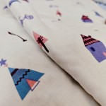 Ghost Ball Velvet Factory - Soybean Velvet Comfortable Dual-sided