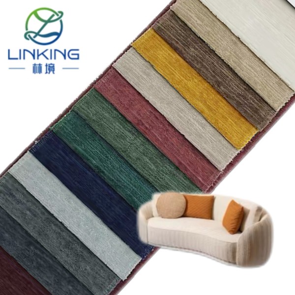 Luxury Jacquard Manufacturer - 100% Polyester Knitted Yarn Dyed