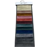 Velvet Fabric Supplier - Ready Stock Printed Solid Velvet