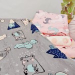 Minky Dot Fabric Supplier - Wholesale Super Soft Home Textile