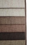 Microfiber Velour Factory - Plain Pineapple Grid Upholstery