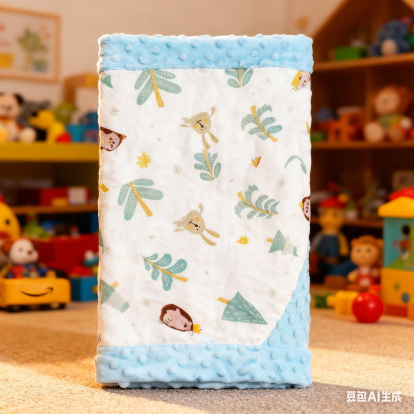 Dual-sided Blanket Factory - Antibacterial Breathable Hot Pressed