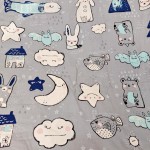 Minky Dot Fabric Supplier - Wholesale Super Soft Home Textile