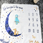 Baby Blanket Manufacturer - 3D Hot Pressed Antibacterial Texture