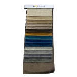 Upholstery Fabric Manufacturer - Wholesale Holland Velvet Sofa