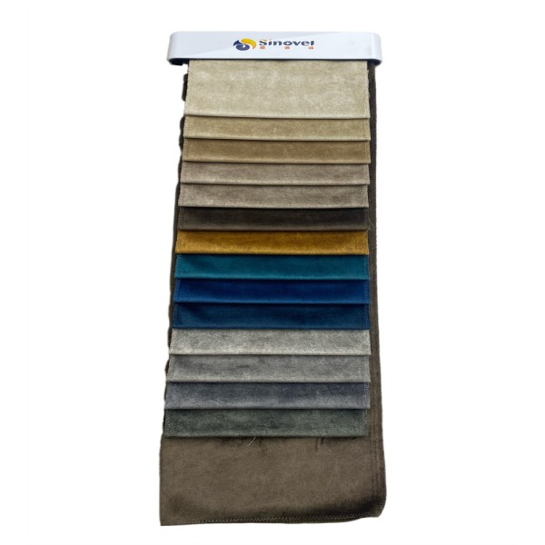 Upholstery Fabric Manufacturer - Wholesale Holland Velvet Sofa