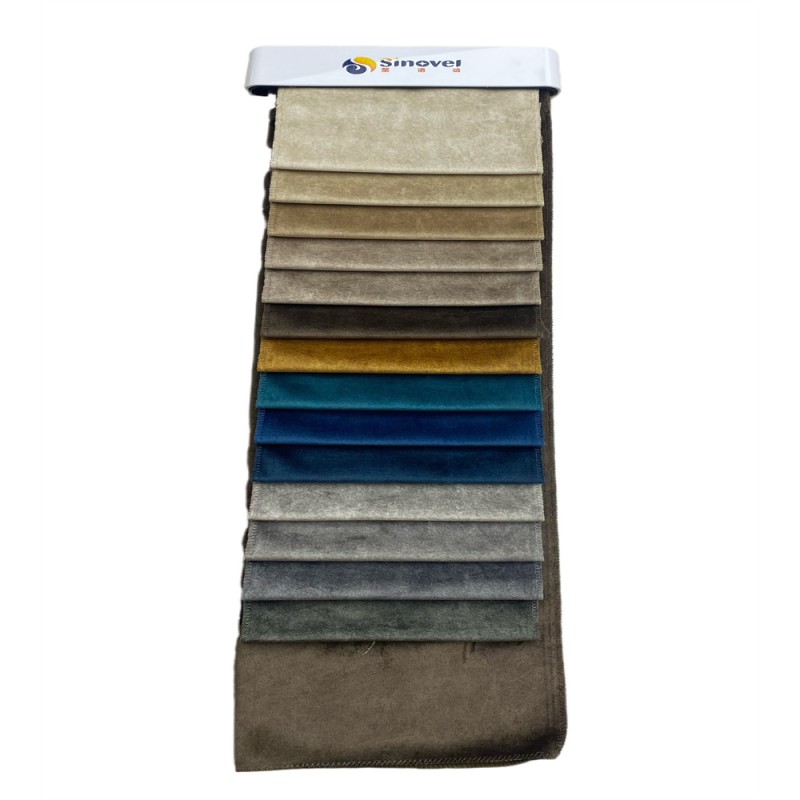 Upholstery Fabric Manufacturer - Wholesale Holland Velvet Sofa