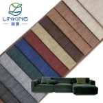 Microfiber Velour Factory - Plain Pineapple Grid Upholstery