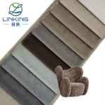 Faux Fur Sofa Supplier - Printed Teddy Veet Wool Upholstery