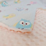 Blanket Quilt Manufacturer - Comforting Warm Minky Dot Baby